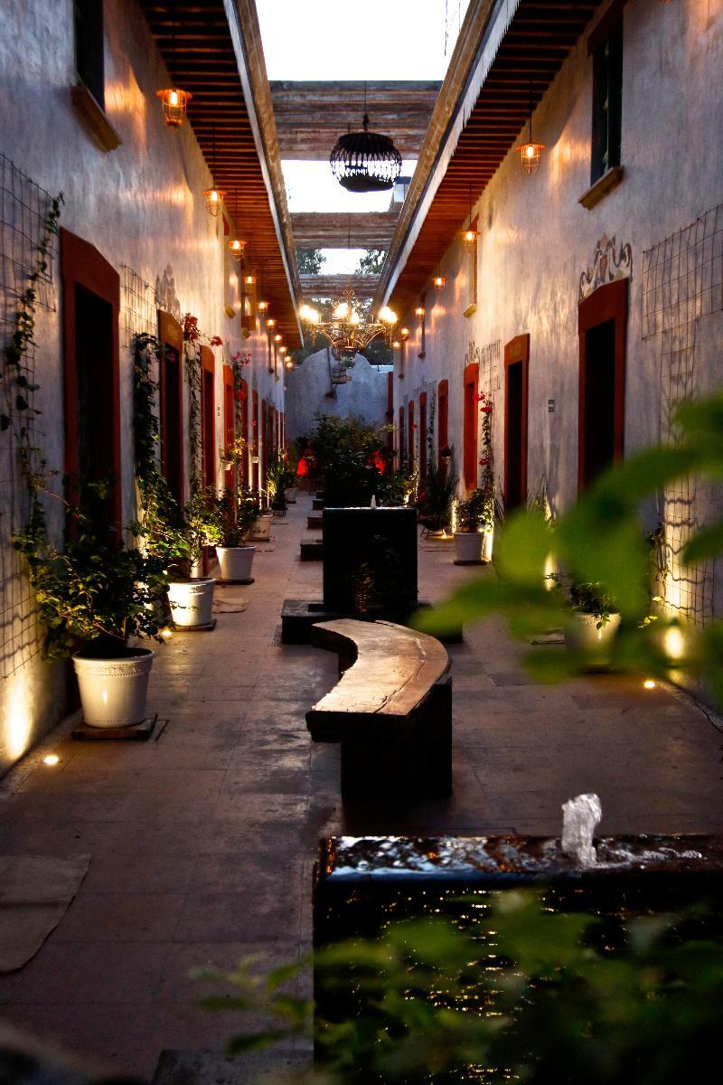 Hotel Bethel Puerta Del Cielo Querétaro Εξωτερικό φωτογραφία